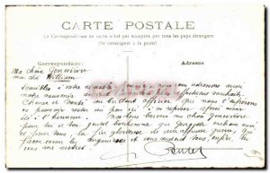 Old Postcard Honneux To brave troops allied 1915 (drawing hand)