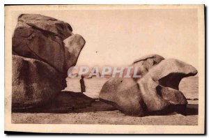 Postcard Old Tregastel Greve Coz Pors