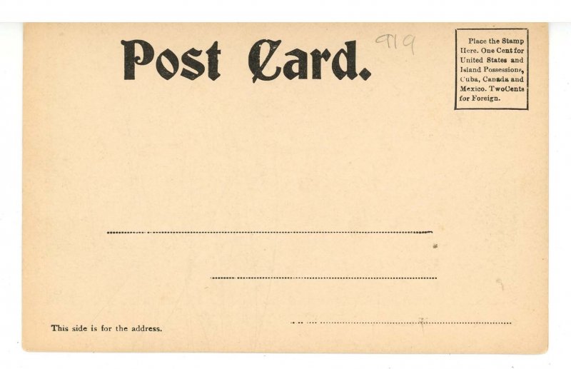 NH - Concord. North Main Street ca 1900