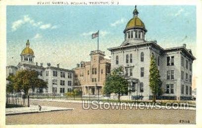 State Normal School in Trenton, New Jersey