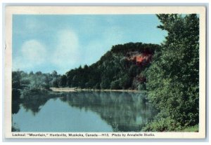 1954 Lookout Mountain Huntsville Muskoka Canada Vintage Posted Postcard