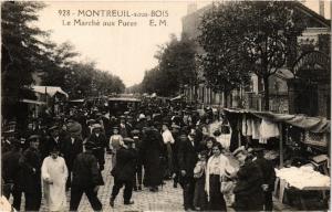 CPA AK Montreuil-sous-Bois - Le Marché aux Puces (296504)