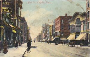 Massachusetts Holyoke High Street