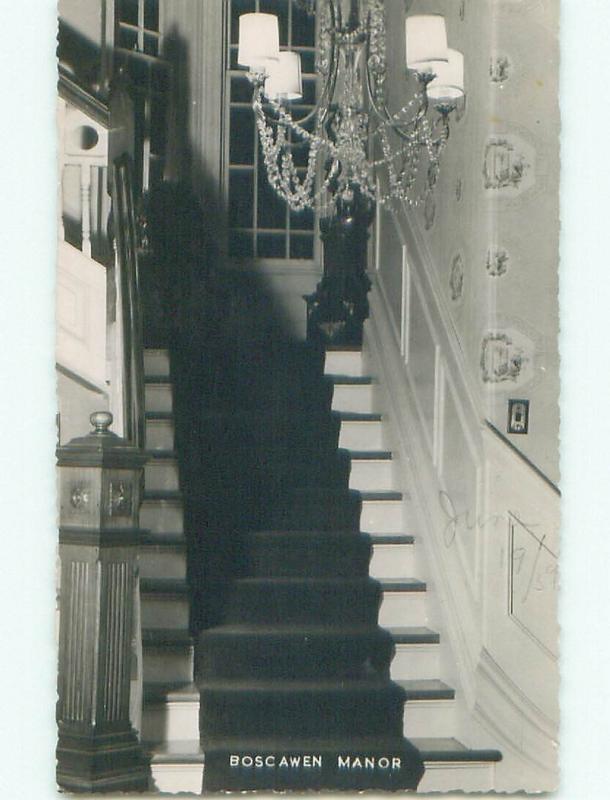 1950's rppc NICE VIEW Lunenburg - Near Lahave & Bridgewater Nova Scotia NS i8457