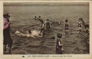 CPA FORT-MAHON Heure du bain des enfants (807101)