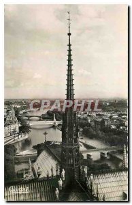 CARTE Postale Moderne Paris La Fleche Notre Dame