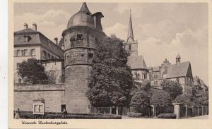 B79869  kronach hindenburgplatz   germany front/back image