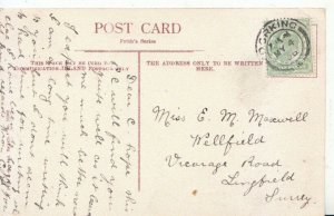 Genealogy Postcard - Maxwell - Vicarage Road - Lingfield - Surrey - Ref 5556A