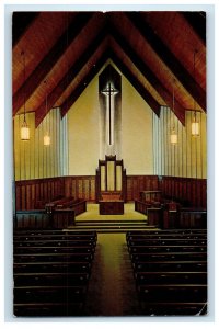 c1980's Faith United Presbyterian Church Monmouth Illinois IL Vintage Postcard 