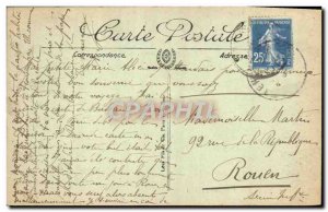 Old Postcard Ouistreham General view