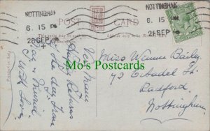 Genealogy Postcard - Bailey, 72 Citadel Street, Radford, Nottinghamshire GL413