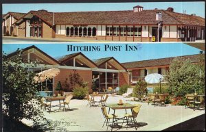 Wyoming CHEYENNE Hitching Post Inn Motor Hotel and Restaurant - Chrome