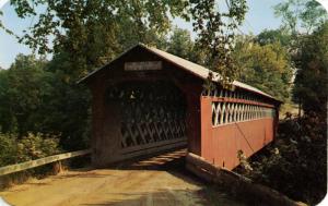 VT - East Arlington. Chiselville Covered Bridge