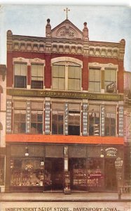 Independent 5 and 10 Cent Store Davenport, Iowa, USA Judaic Unused 