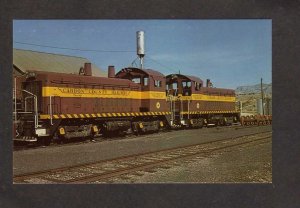 UT Carbon County Railroad Train 1201 & 1202 East Carbon Columbia Junction  Utah