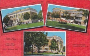 Texas Sherman Thompson Hall Luckett Hall & Sherman Hall Austin College