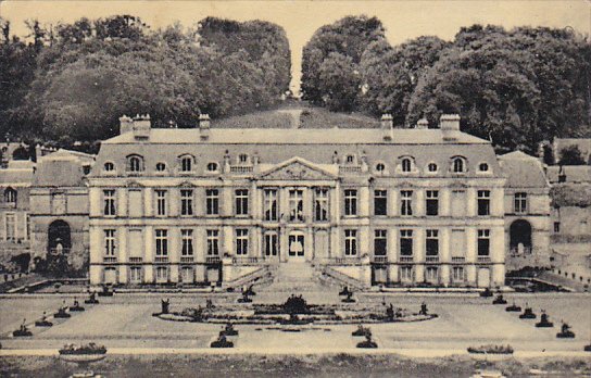 France Vallee De Chaevreuse Dampierre Facade interieure du Chateau Photo