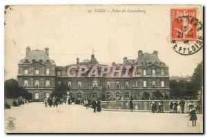 CPA Paris Palais du Luxembourg 