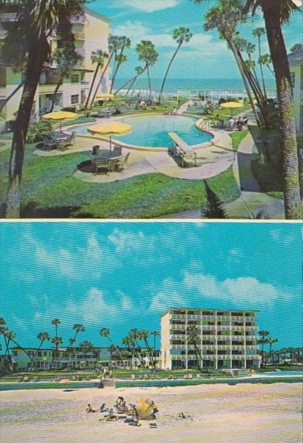 Florida Ormond Beach The Biltmore Beach Lodge 1972 | United States ...