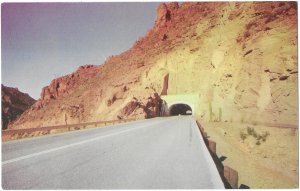 Queen Creek Tunnel US Highway 60-70 East of Superior Arizona