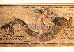 Postcard Modern Archaeological Museum Sfax Love Dauphin Ille S AD (Thina)