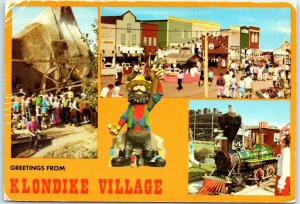 Greetings from Klondike Village - Edmonton, Canada M-17330