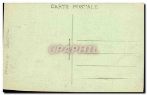 Old Postcard Chateau Combourg and Chateaubriand