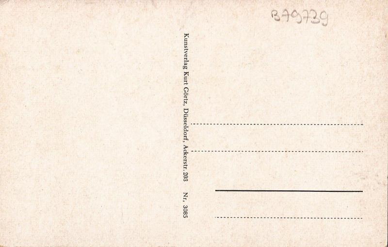 B79739 karlsruhe knielingen siemens werke germany  front/back image