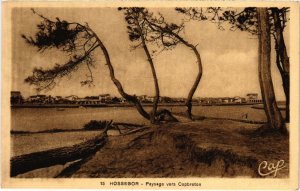 CPA Hossegor paysage vers Capbreton (1263429)