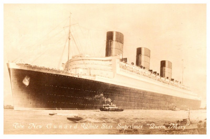 Queen Mary,  Cunard White Star Line