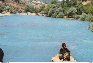 TURKIYE GUZELLIKLERI: 50-70s  River of Tunceli, TUNCELI, Turkey