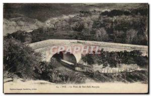 Old Postcard Fez The bridge of Bab Sidi Bouyla