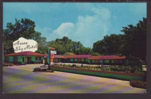 Azure Sky Motel,Fort Scott,KS Postcard 