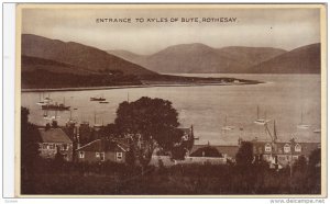 Scotland ; Entrance to Kyles of Bute , ROTHESAY , 00-10s
