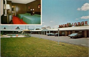 Forest City Motor Lodge St. James MO Postcard PC465