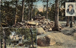 J26/ Cheyenne Mountain Colorado Postcard c1910 Helen Hunt Jackson 306