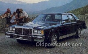 1979 LTD Landau 4 Door Pillared Hardtop Automotive Unused 