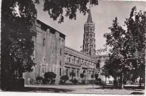 BF26423 toulouse l eglise saint sernin   france front/back image