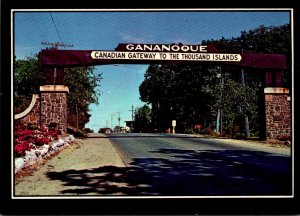 Canada Gananoque The Canadian Gateway To The Thousand Islands