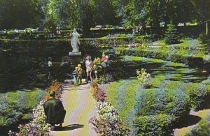 Canada Ontario Midland Garden Of The Sacred Heart Martyrs Shrine