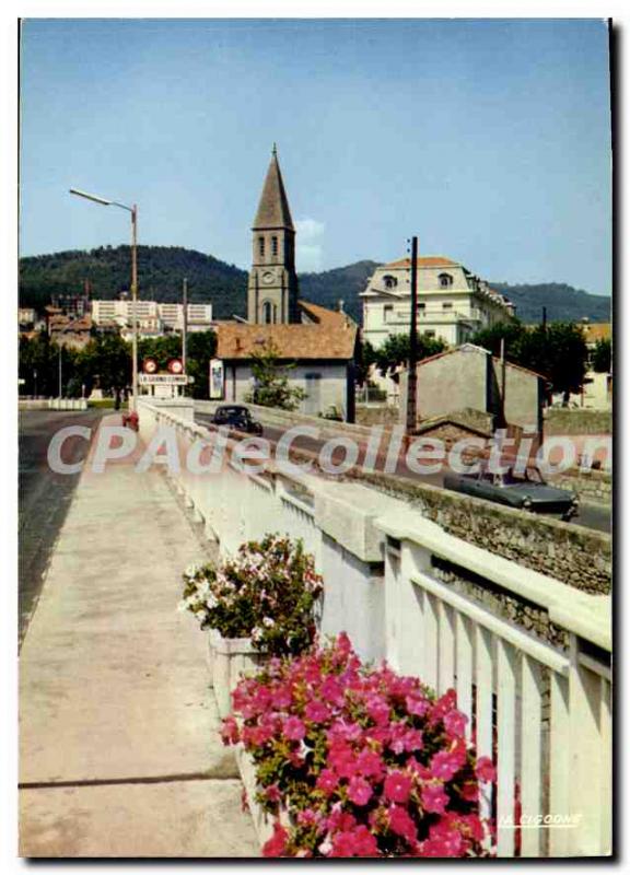 Modern Postcard The BIG COMBE L'Entree Du Pont And I'Eglise