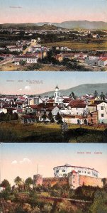 Italy Gorizia lot of 3 vintage postcards 