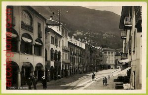 af5327 - SWITZERLAND Schweitz - Postcards VINTAGE POSTCARD - Locarno-