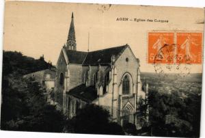 CPA AGEN-Église des Carmes (251257)