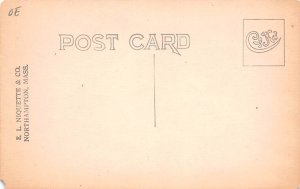 E. L. Niquette & Co. Real Photo - Northampton, Massachusetts MA Postcard