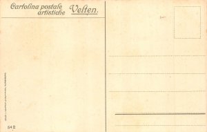 L486 Italy Verona Wielandt signed vintage postcard