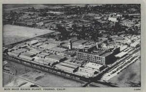 FRESNO California 1950-60s Sun Maid Raisin Plant