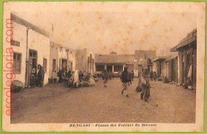 af5924 - LIBYA - VINTAGE POSTCARD - Benghazi - 1917-