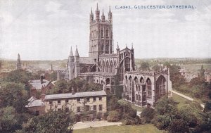 Gloucestershire Postcard - Gloucester Cathedral    DR350