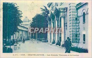 Old Postcard Chatelguyon Great Spa and Casino